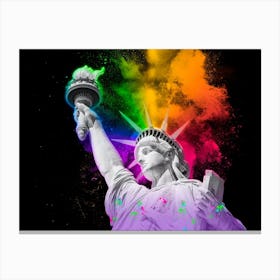 Statue Of Liberty 57 Canvas Print