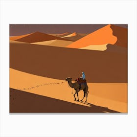 Sahara Desert 8 Canvas Print