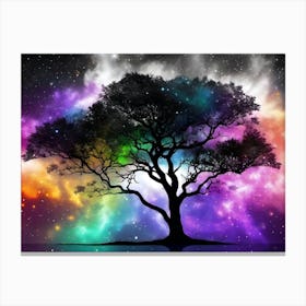 Tree Of Life 375 Canvas Print