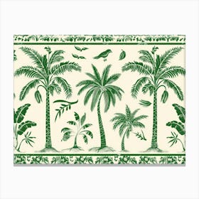 Palm Trees 13 Canvas Print