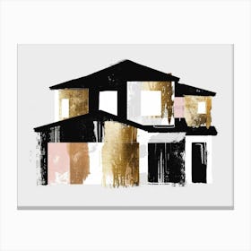 House Painting 1 Canvas Print