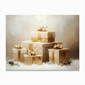 Christmas Presents 7 Canvas Print