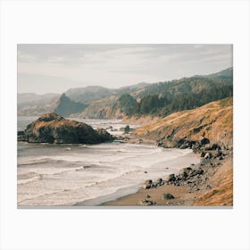Coastal Oregon Scenery Canvas Print