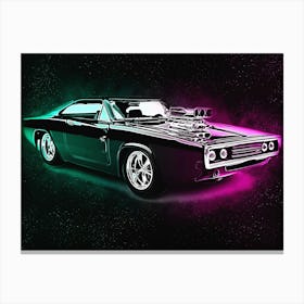 1970 Dodge Charger Canvas Print