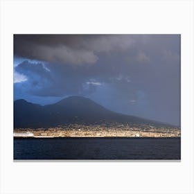 Vesuvio - Anton Maliar art photo Italy Italian photography travel Vesuvius Canvas Print