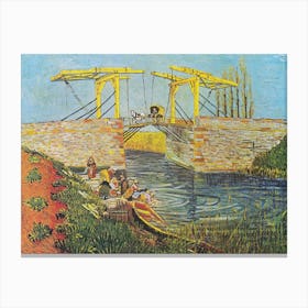 Van Gogh 100 Canvas Print