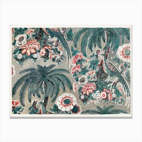 Chintz Print; George Loughridge Canvas Print