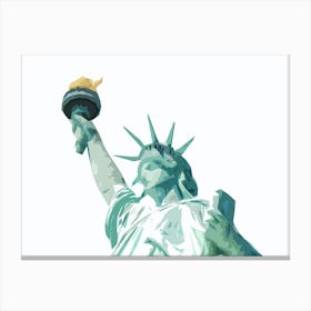 Statue Of Liberty Canvas Print