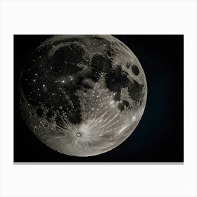 Full Moon 2 Canvas Print