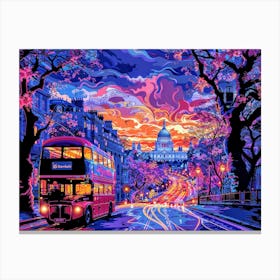 London nostalgia  Canvas Print