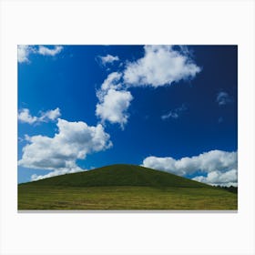 Summer Hill Canvas Print