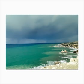 Storm Clouds Over The Sea Stampe su tela