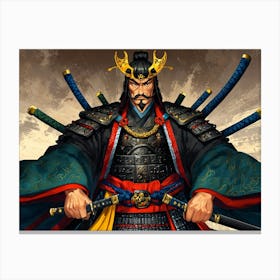 Shogun 3 Canvas Print