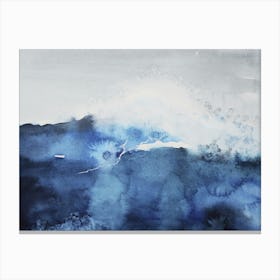 The Wave Canvas Print