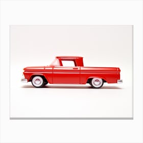 Toy Car Custom 62 Chevy Red 2 Canvas Print