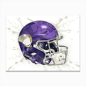 Minnesota Vikings 2 Canvas Print