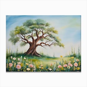 Tree Of Life 58 Canvas Print