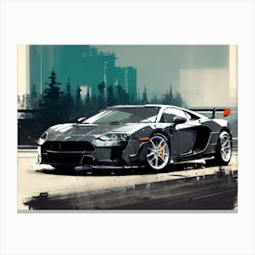 Lamborghini 232 Canvas Print