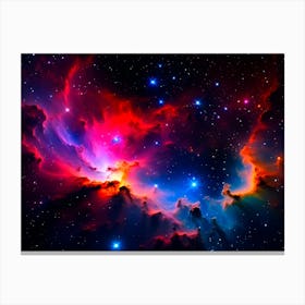 Nebula 55 Canvas Print