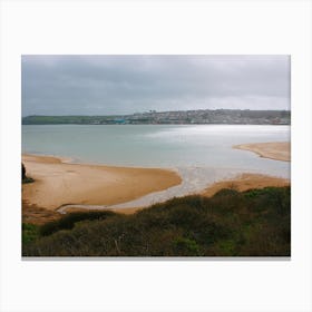 Looking Onto Padstow Canvas Print