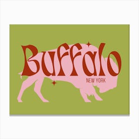 Buffalo New York Canvas Print