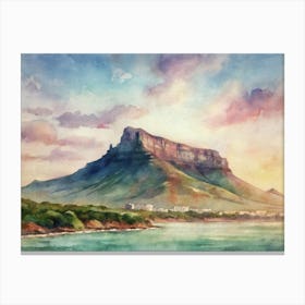 Table Mountain 1 Canvas Print