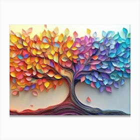 Tree Of Life 191 Canvas Print