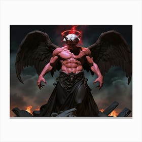 Devil 1 Canvas Print