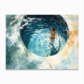 Underwater 3 Canvas Print