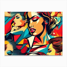 Pop Art Canvas Print