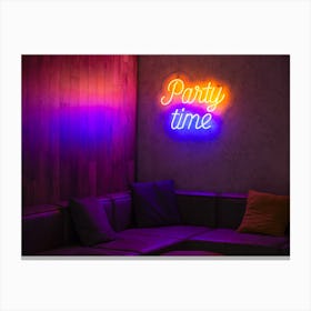 Party Time Canvas Print