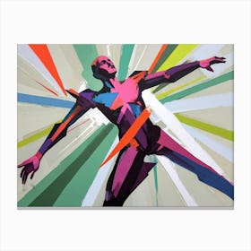 'Dancing Man' Canvas Print