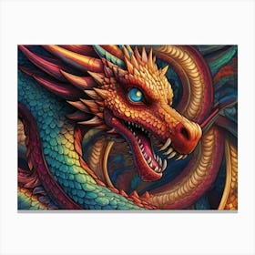 Dragon Canvas Print