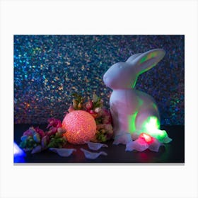 Easter Bunny 75 Canvas Print