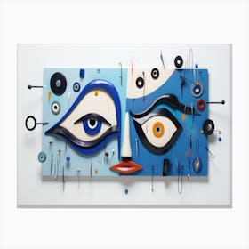 'Eyes' Canvas Print