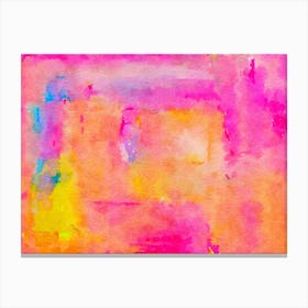 Be A Rainbow In Someones Cloud Canvas Print