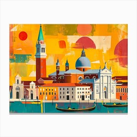 Venice 10 Canvas Print