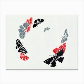 Japanese Butterfly, Cho Senshu (12) Canvas Print