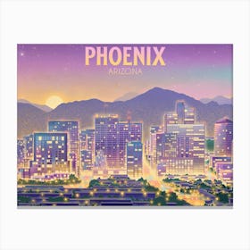 Phoenix Arizona Canvas Print