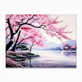 Cherry Blossoms 21 Canvas Print