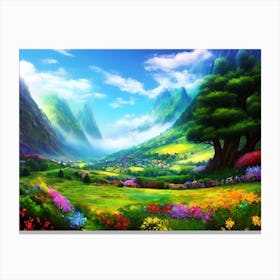 Hd Wallpapers 2 Canvas Print