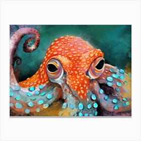 Octopus Sea creature Stampe su tela