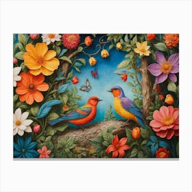 Bird 2 Canvas Print