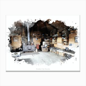 Shackleton’S Hut, Antarctica Canvas Print