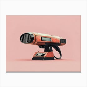 Space Heater Canvas Print