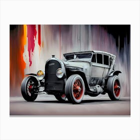 Old Fashioned Car 2 Canvas Print