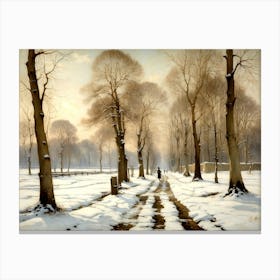 Winter'S Day 3 Canvas Print