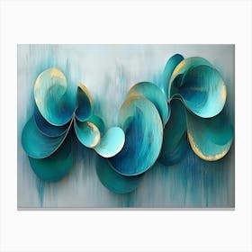 Abstract Abstract Painting 3 Canvas Print