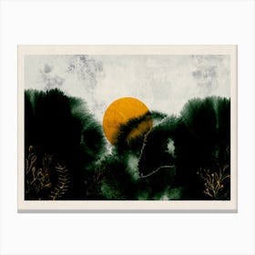 Golden Hour Canvas Print