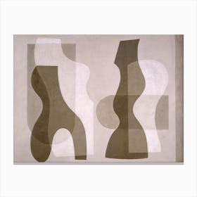 Abstract Shapes 1 Canvas Print
